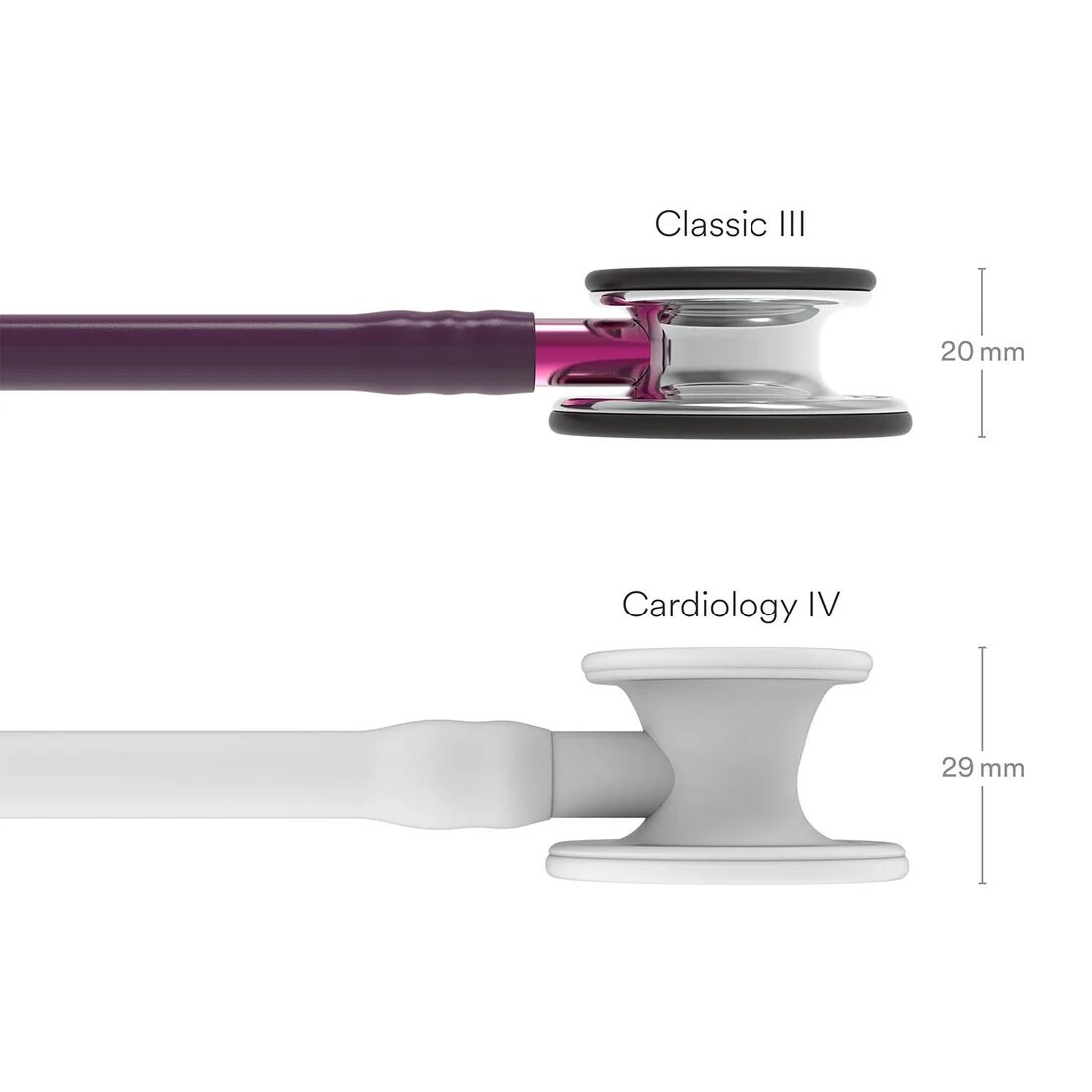 Classic III · Mirror & plum - pink stem · 5960