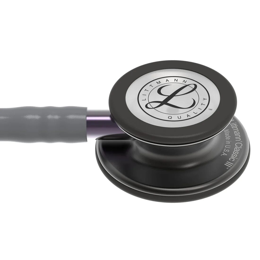 Classic III · Smoke & gray - violet stem · 5873
