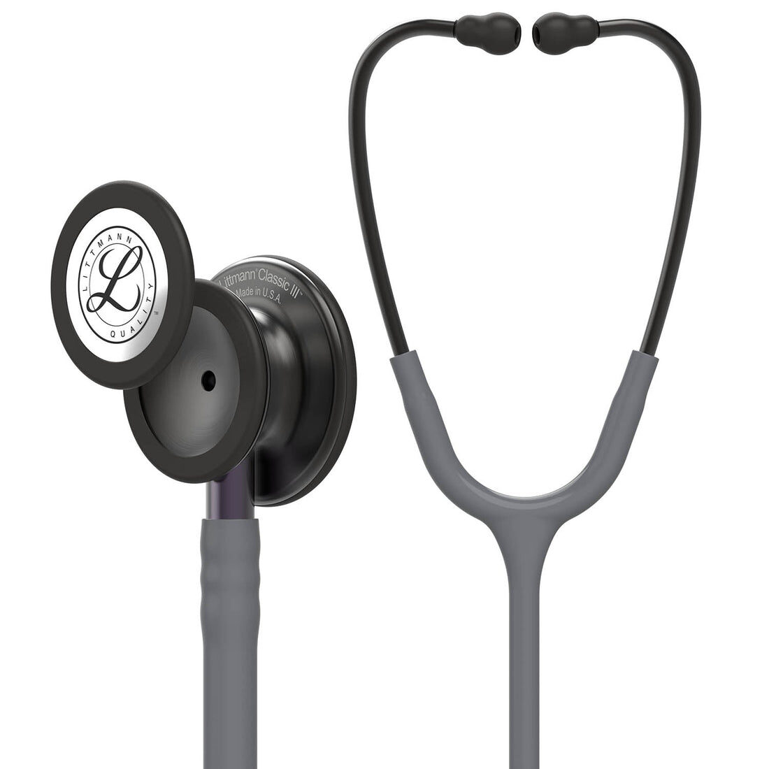 Classic III · Smoke & gray - violet stem · 5873
