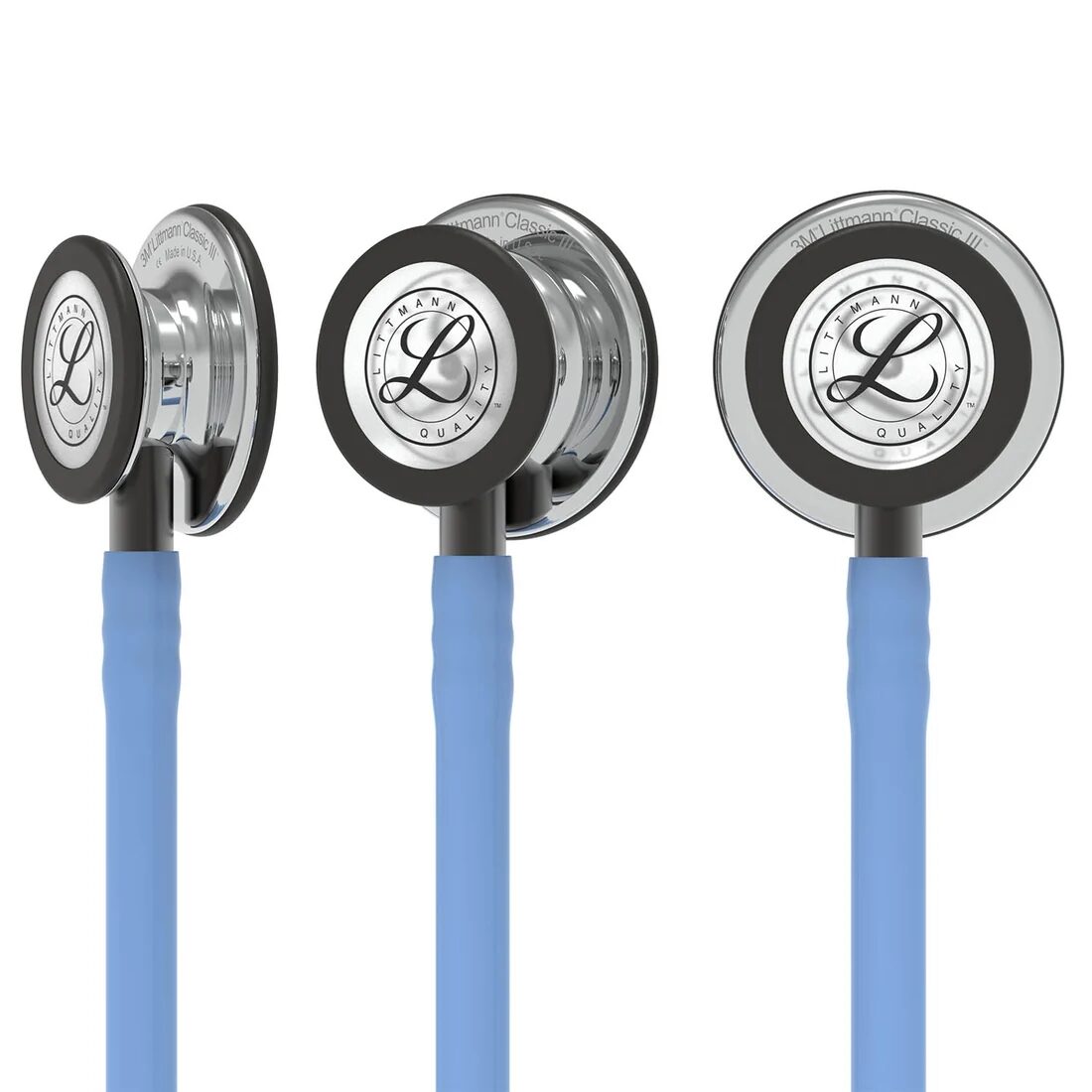 Classic III · Mirror & ceil blue - smoke stem · 5959
