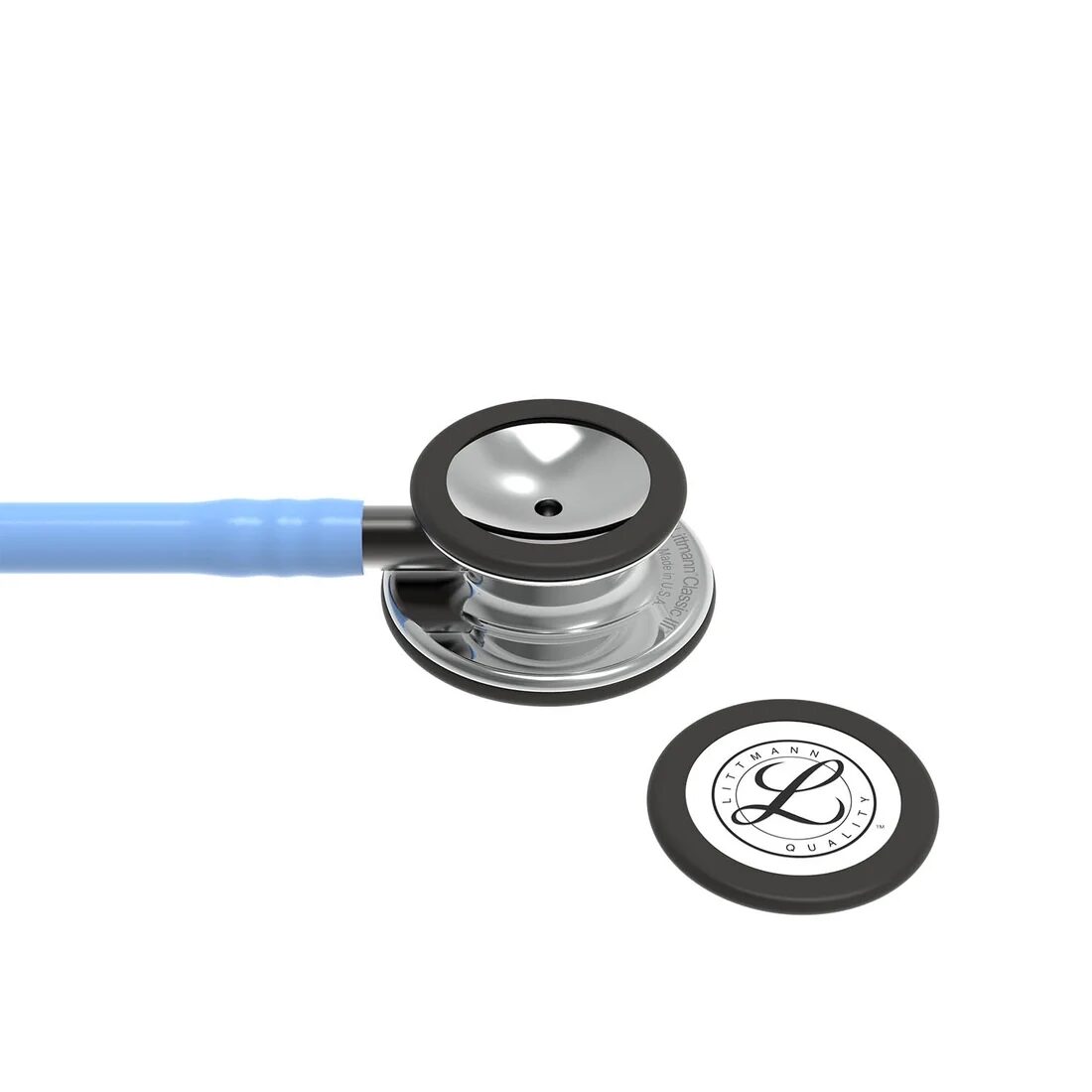 Classic III · Mirror & ceil blue - smoke stem · 5959