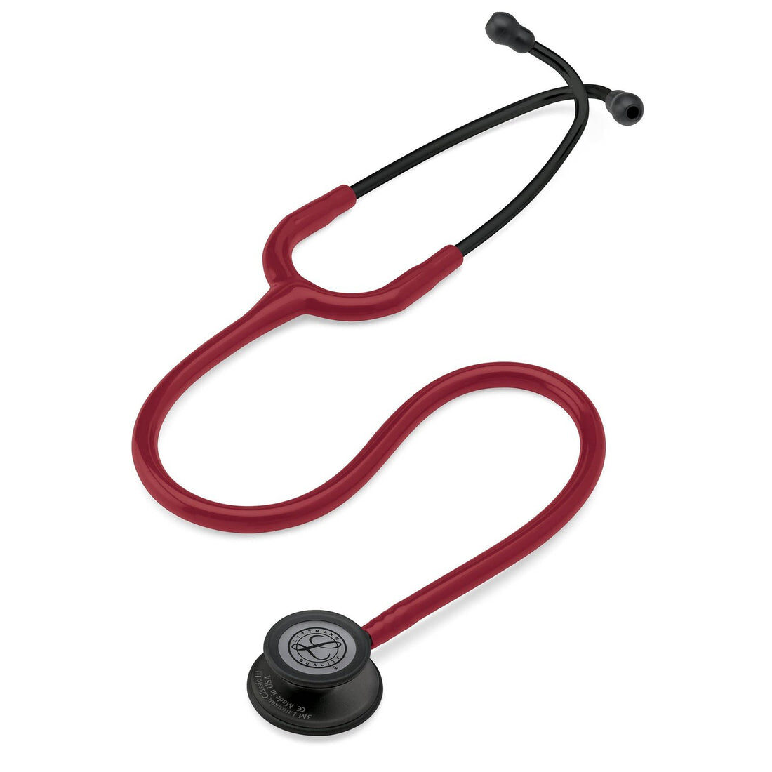 Classic III · Black and burgundy · 5868