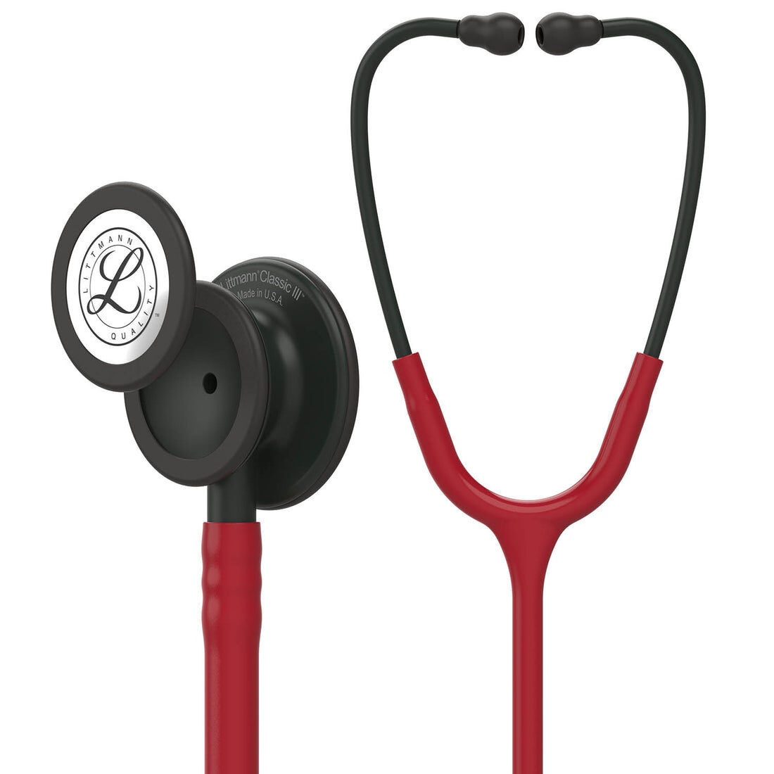 Classic III · Black and burgundy · 5868